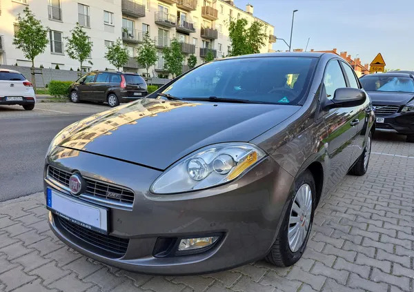 samochody osobowe Fiat Bravo cena 15999 przebieg: 147000, rok produkcji 2009 z Szczecin